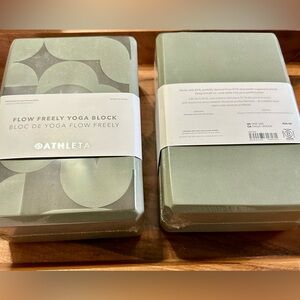 Athleta Yoga Blocks